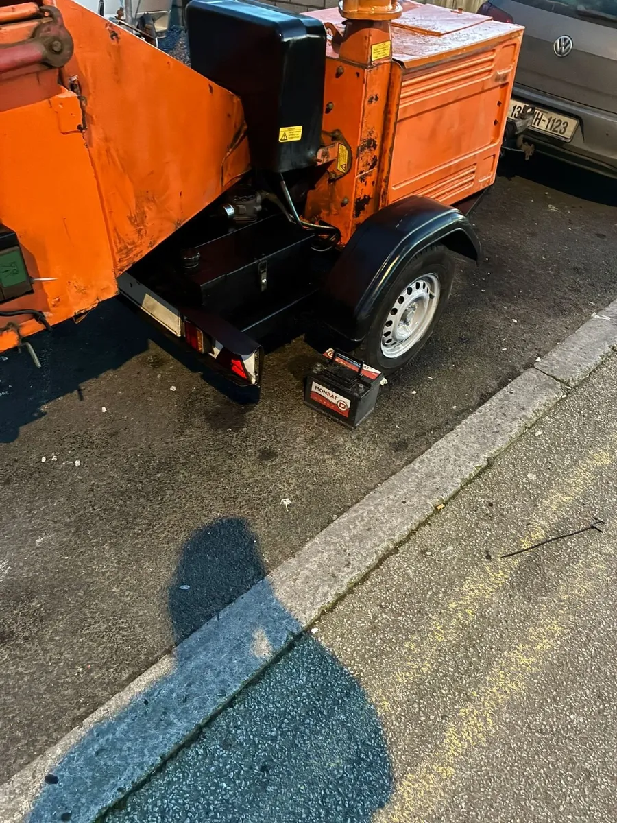 Timberwolf kubota wood chipper diesel - Image 2