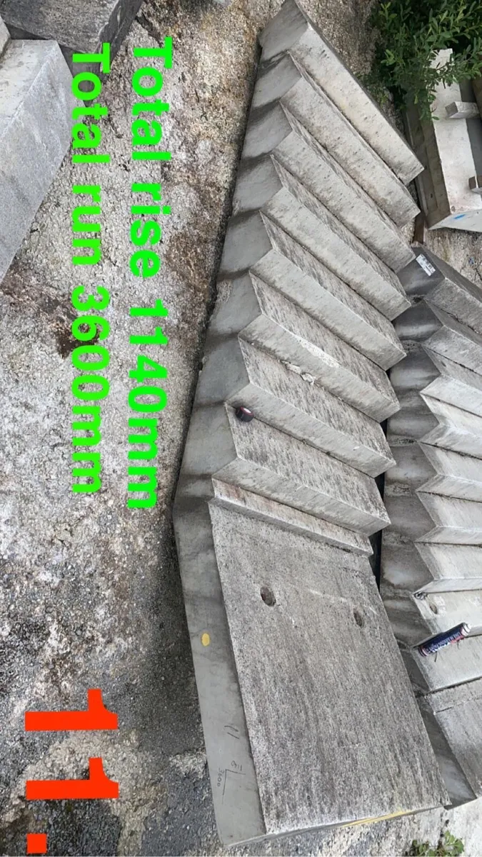 Concrete stairs - Image 3