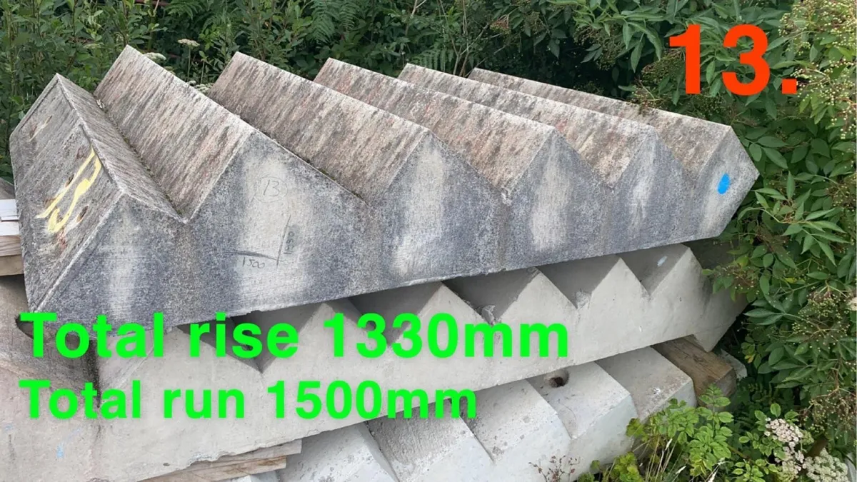 Concrete stairs - Image 4