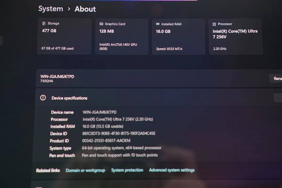 New Samsung Galaxy Book5 360 15.6" |  Ultra 7 256V - Image 2