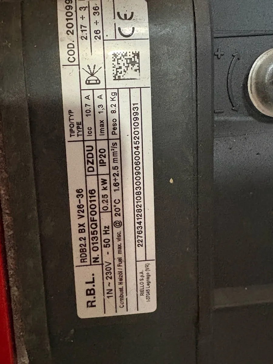 Grant Oil Boiler - Image 3