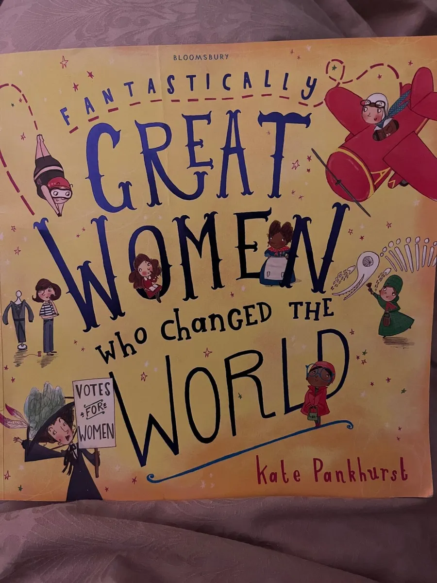 Katie Pankhurst Great women who changed the world - Image 1