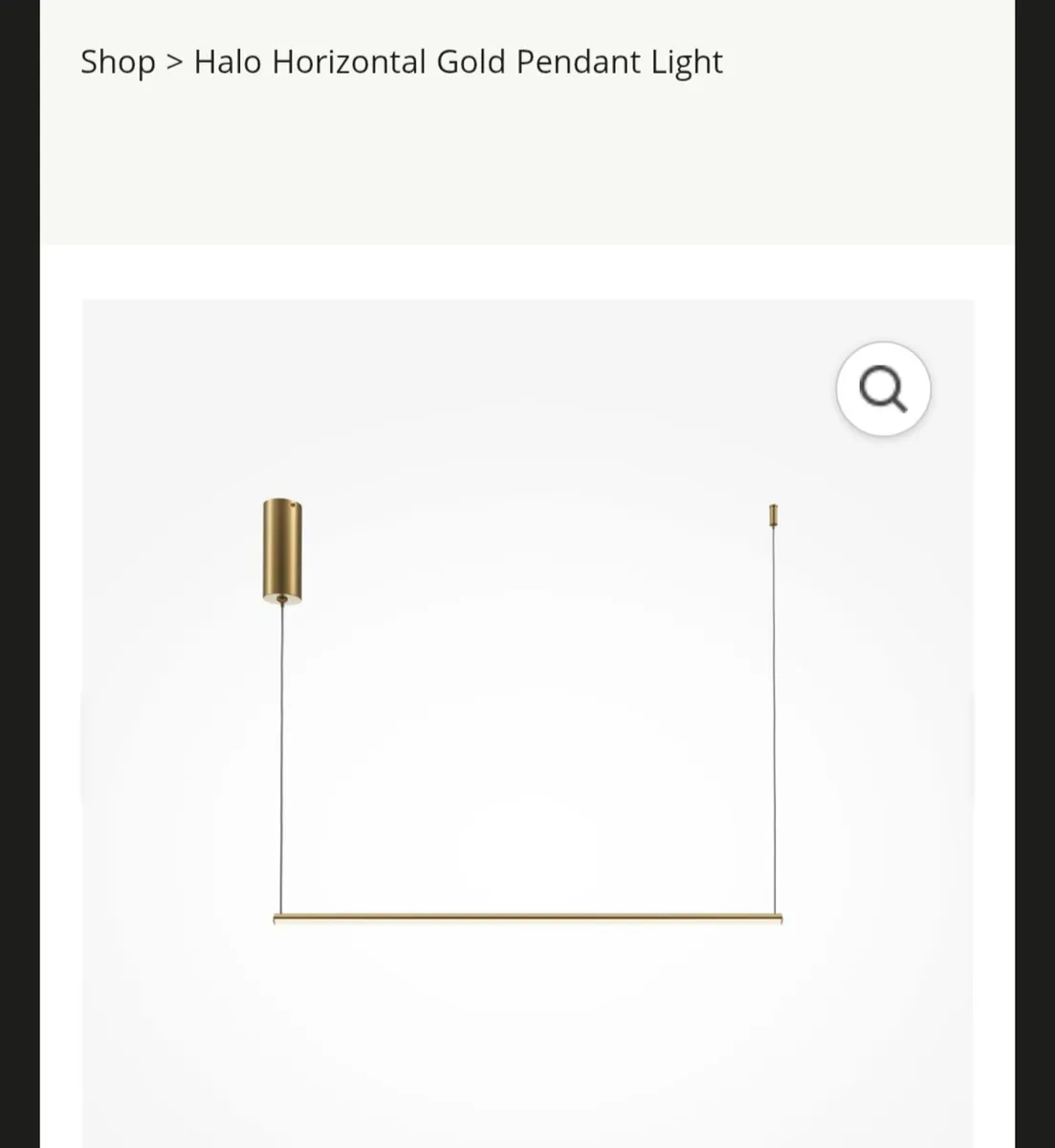 Dining light - Image 1