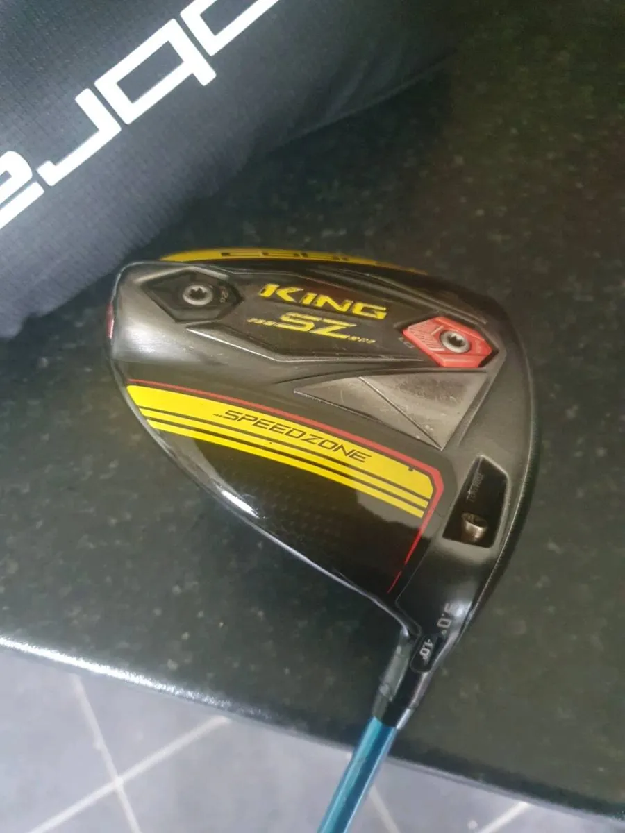 COBRA SPEEDZONE DRIVER (stiff) - Image 1