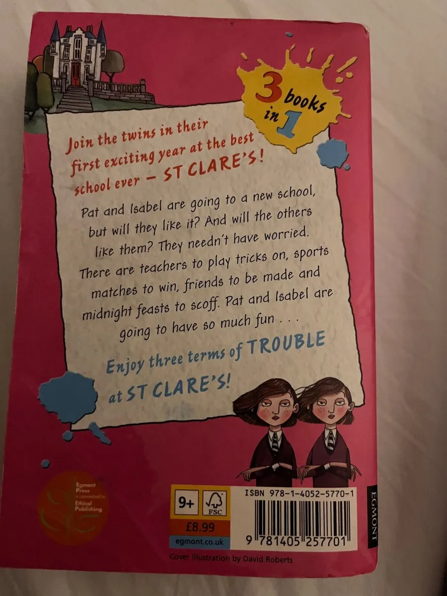 Enid Blyton the girls at saint Clare’s 1st years - Image 2