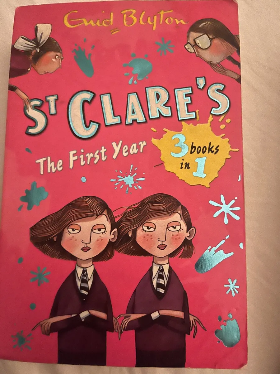 Enid Blyton the girls at saint Clare’s 1st years - Image 1