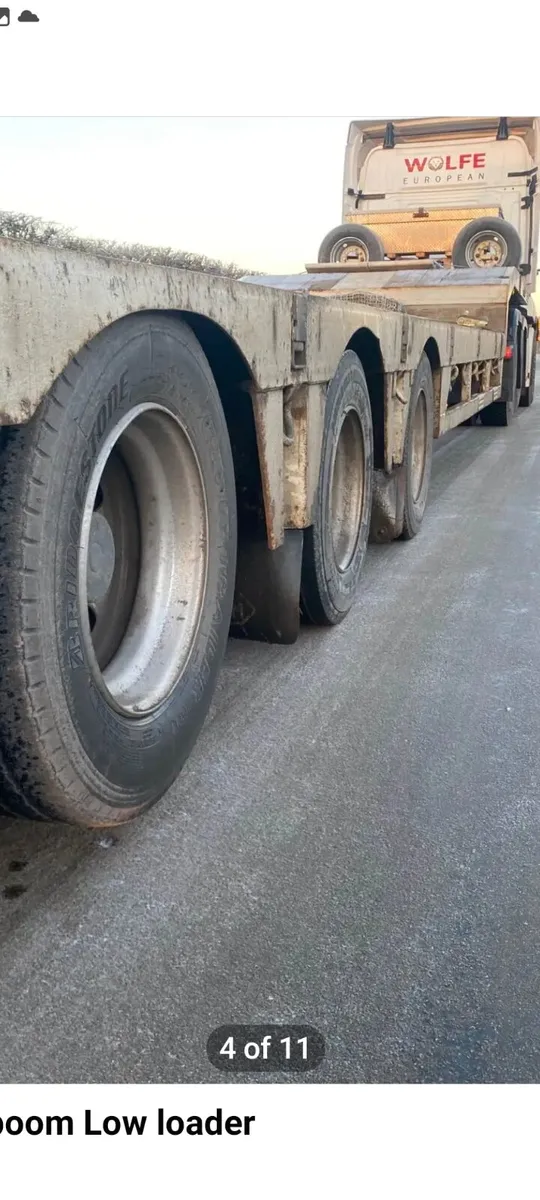 Nooteboom lowloader  2003 - Image 3