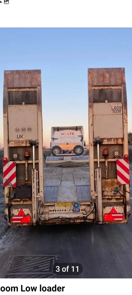 Nooteboom lowloader  2003 - Image 1