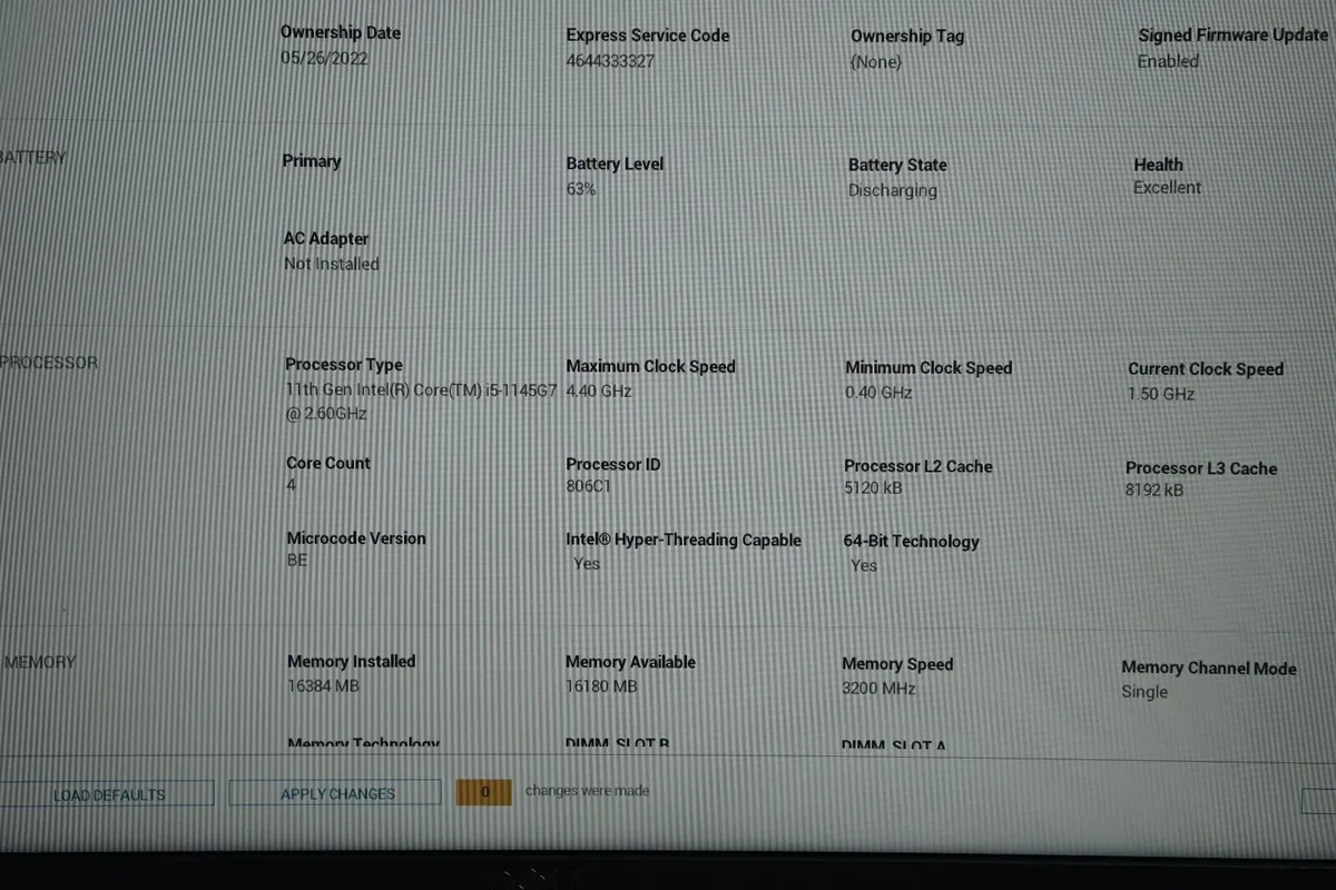 Dell Latitude 5420 14" Laptop | i5-1145G7 | 16GB - Image 2