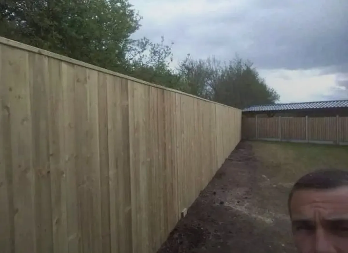 Carpentry Fencing Garden Revamps - Image 1