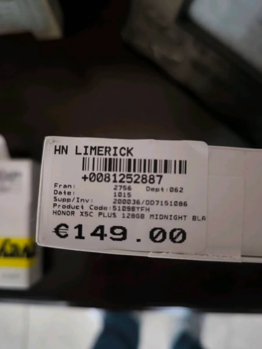 Honor x5c plus + Free honor x7 earbuds - Image 2