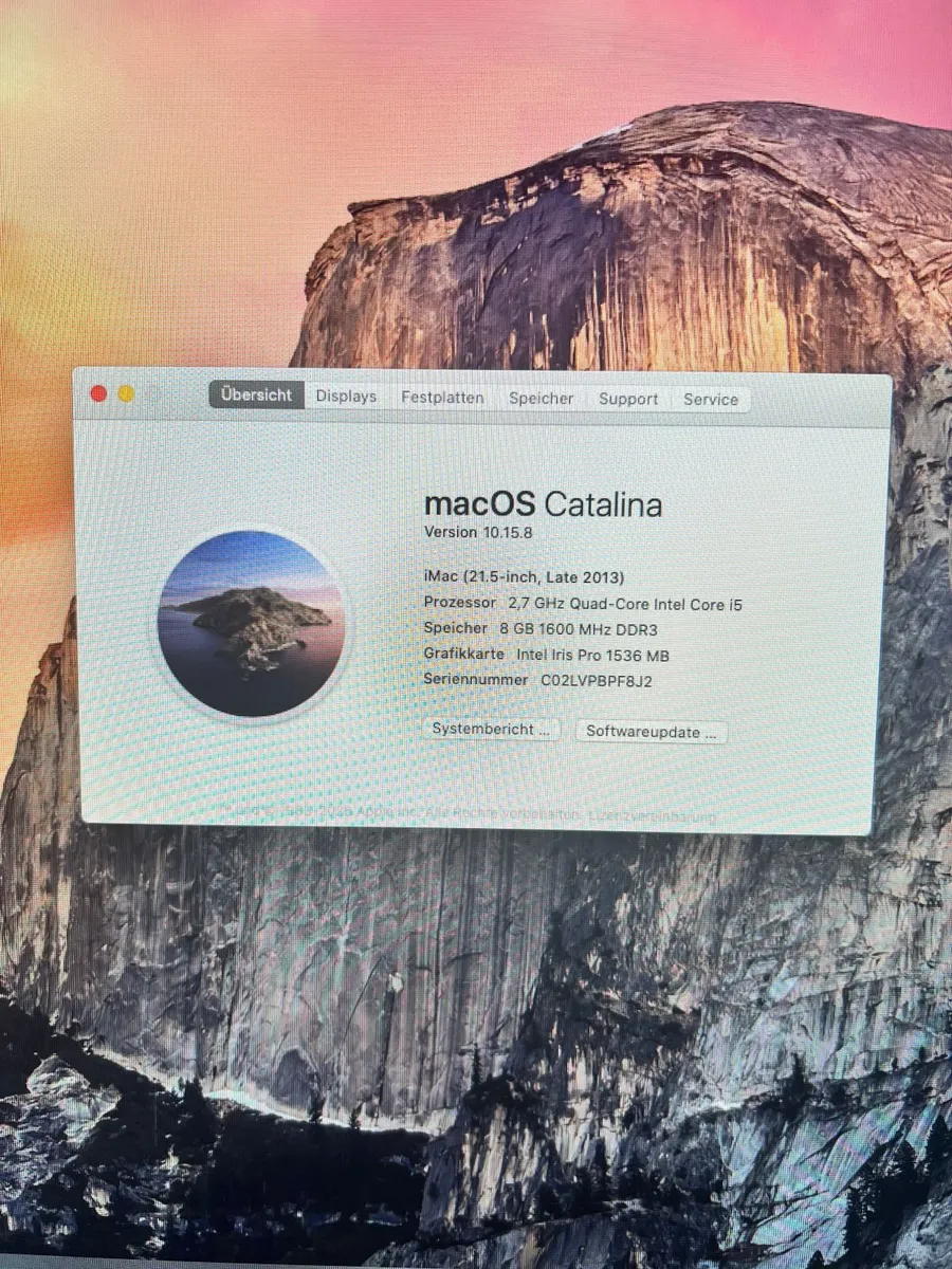 Apple iMac Late 2013, 21.5 inch with Accessories - Image 2