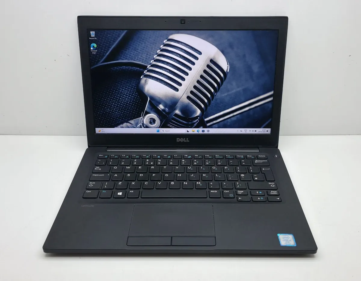 Dell Latitude 7290- i7(8gen)/16GB RAM/Win11 Laptop