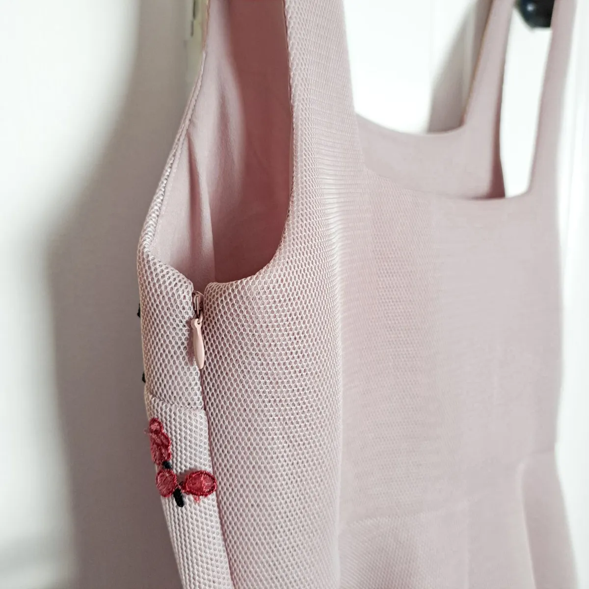 Zara Black Long Trench Coat Size M - Image 2