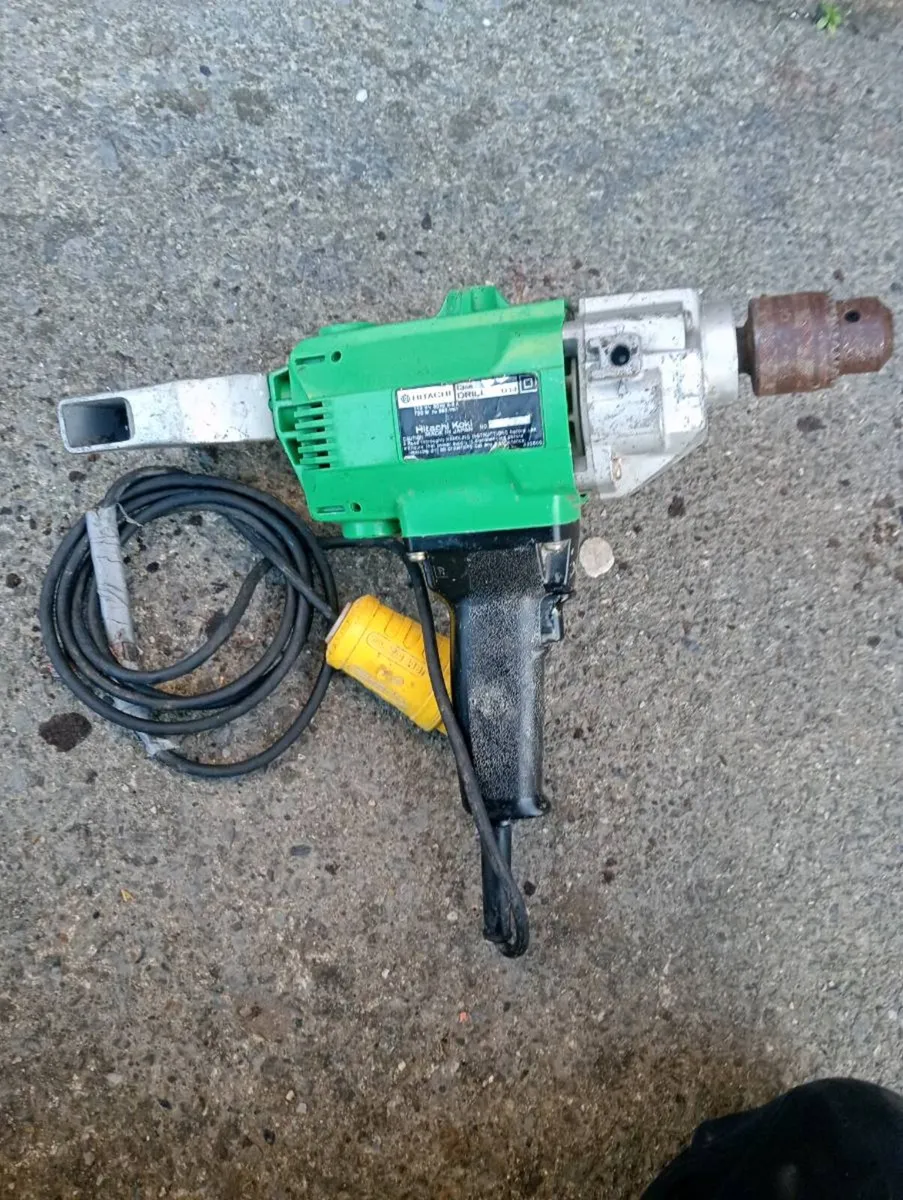 Hitachi Koki D13 110v Drill - Image 4