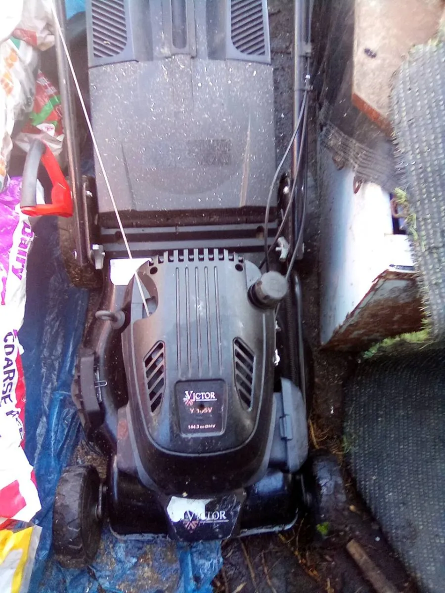 Lawnmower. For. Partes - Image 2