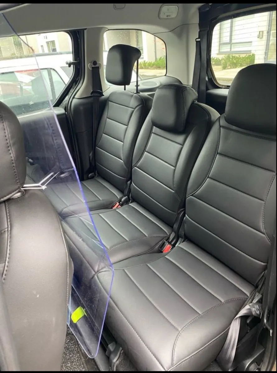 Peugeot Partner Taxis to Rent - Image 2