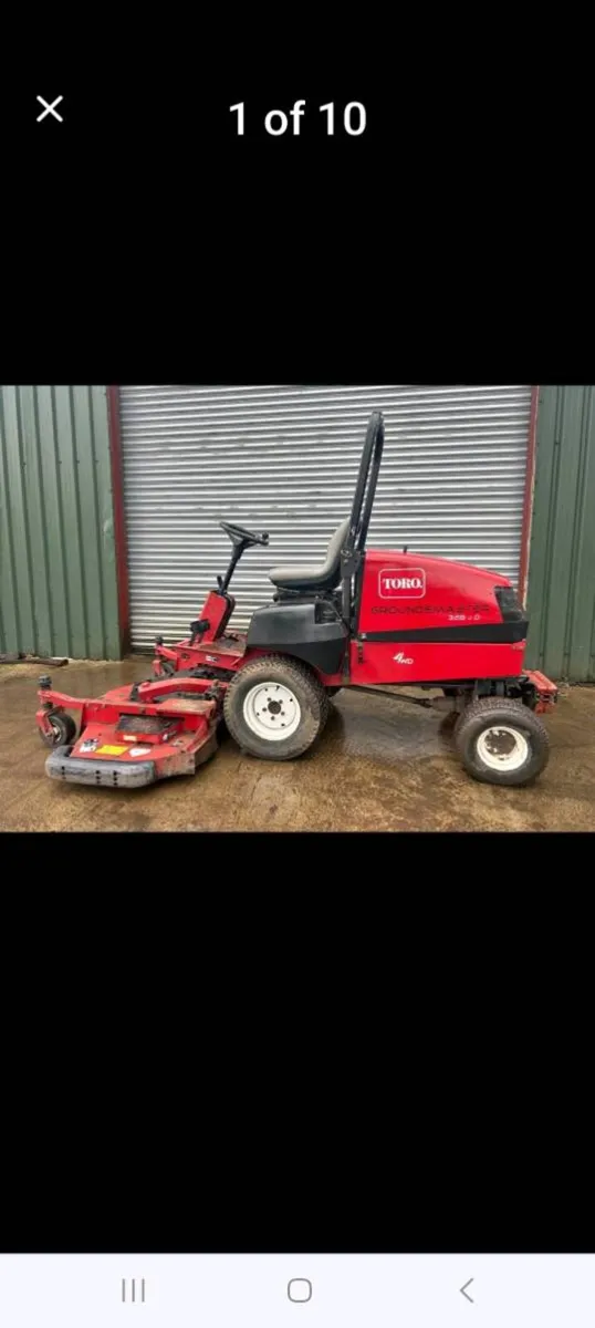 Various Ride on lawn mower - Image 3