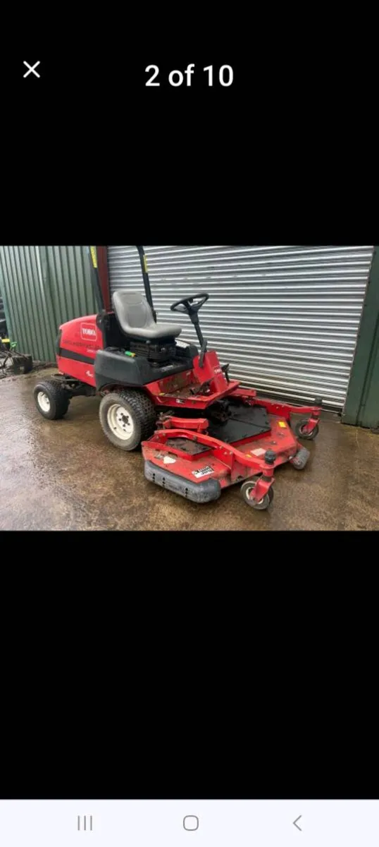 Various Ride on lawn mower - Image 4