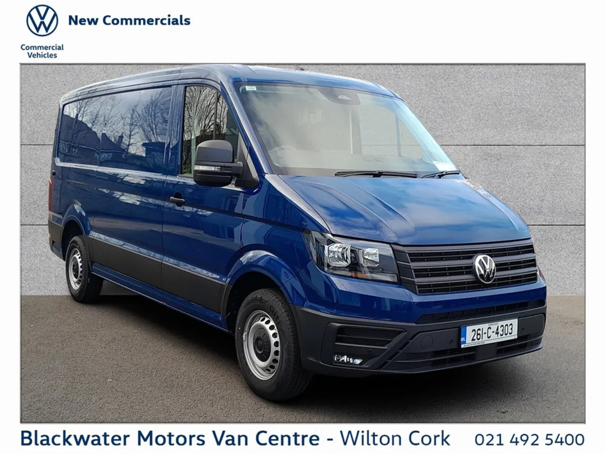 Volkswagen Crafter CRAFTER T 30 MWB 140HP M6F - Image 1