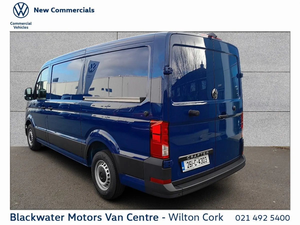 Volkswagen Crafter CRAFTER T 30 MWB 140HP M6F - Image 4