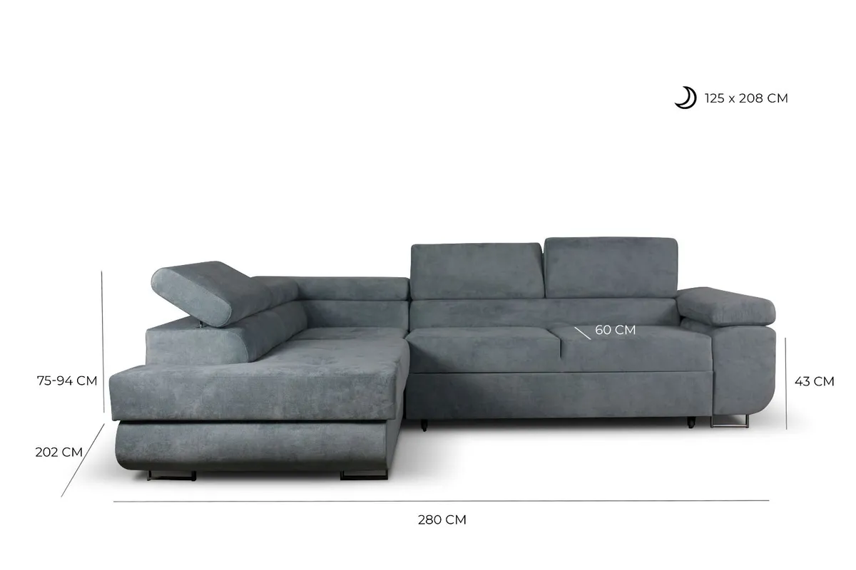 Corner sofa bed Lido - Image 3