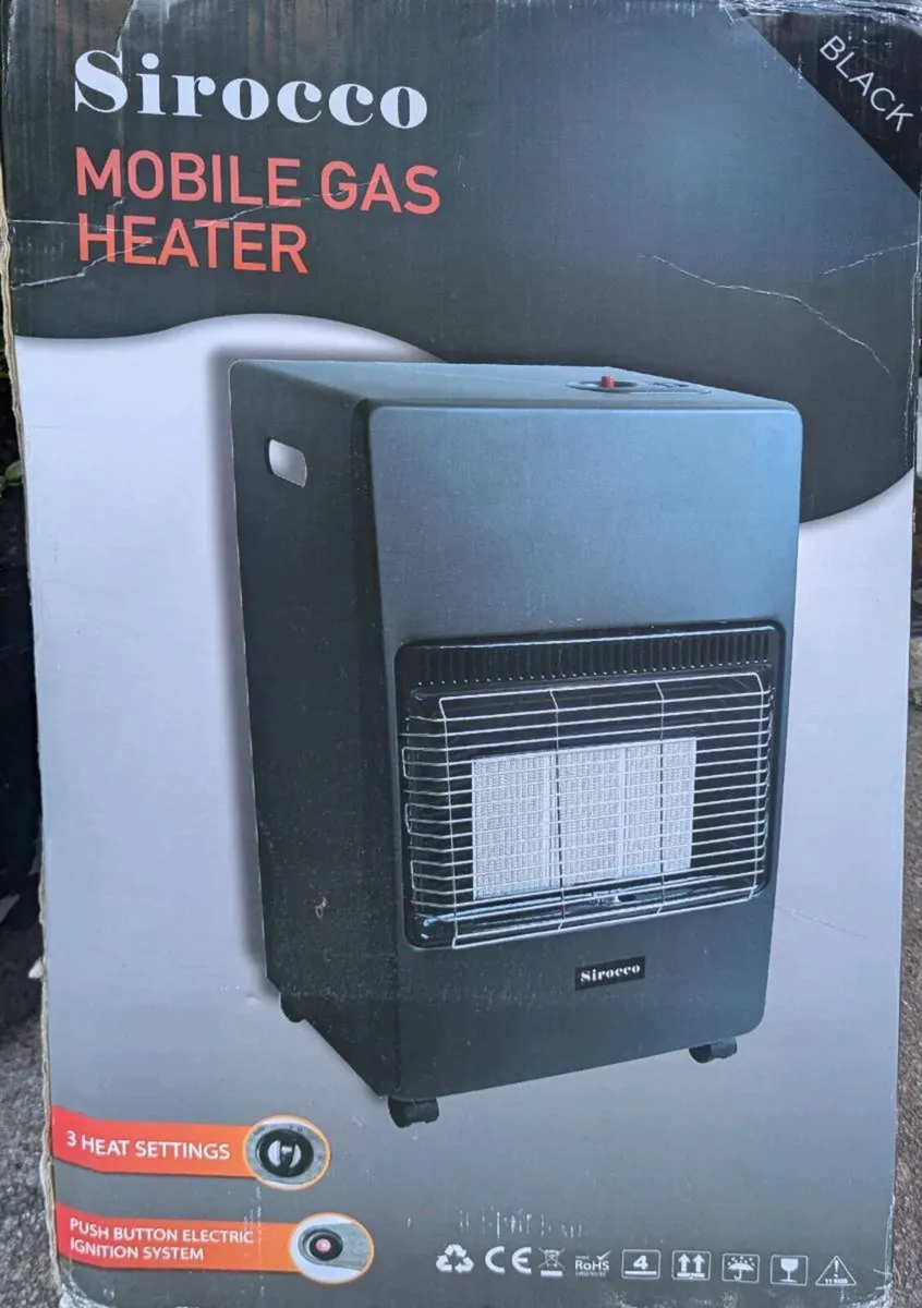 Portable gas heater - Image 1