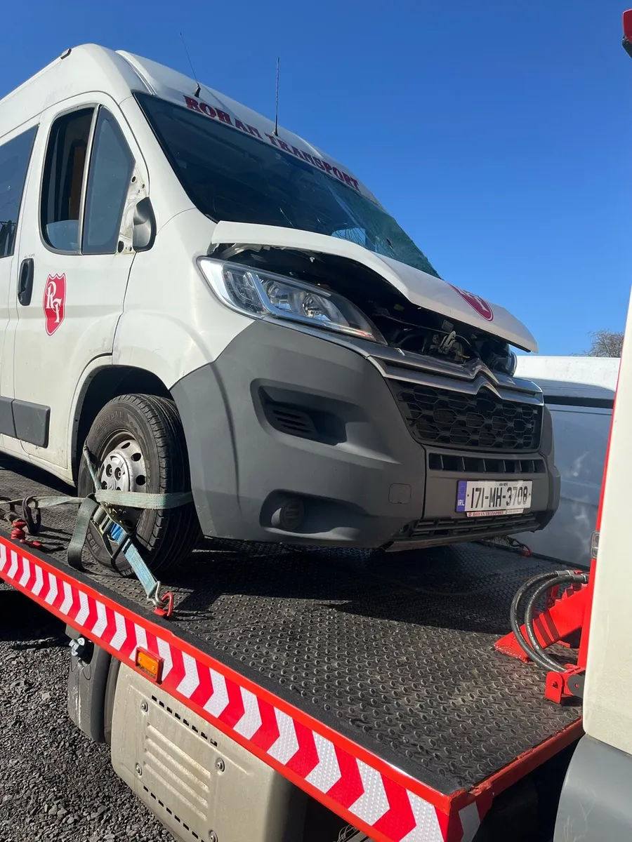 2017 Citroen relay  Vw caddy traffic - Image 2