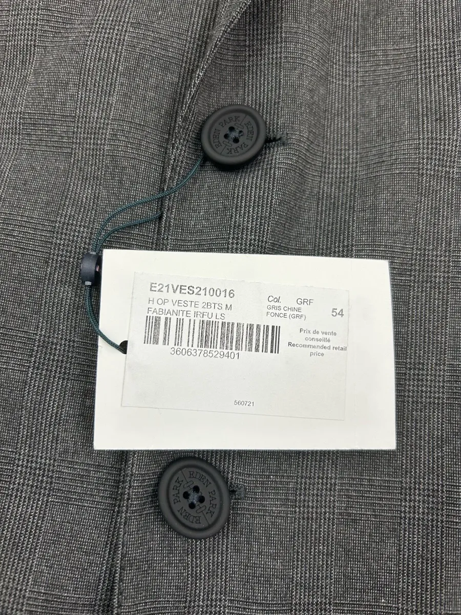 NEW Eden Park Paris IRFU Hooded Blazer Jacket - Image 2