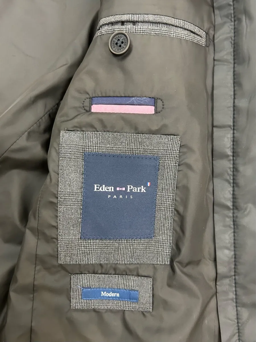 NEW Eden Park Paris IRFU Hooded Blazer Jacket - Image 4