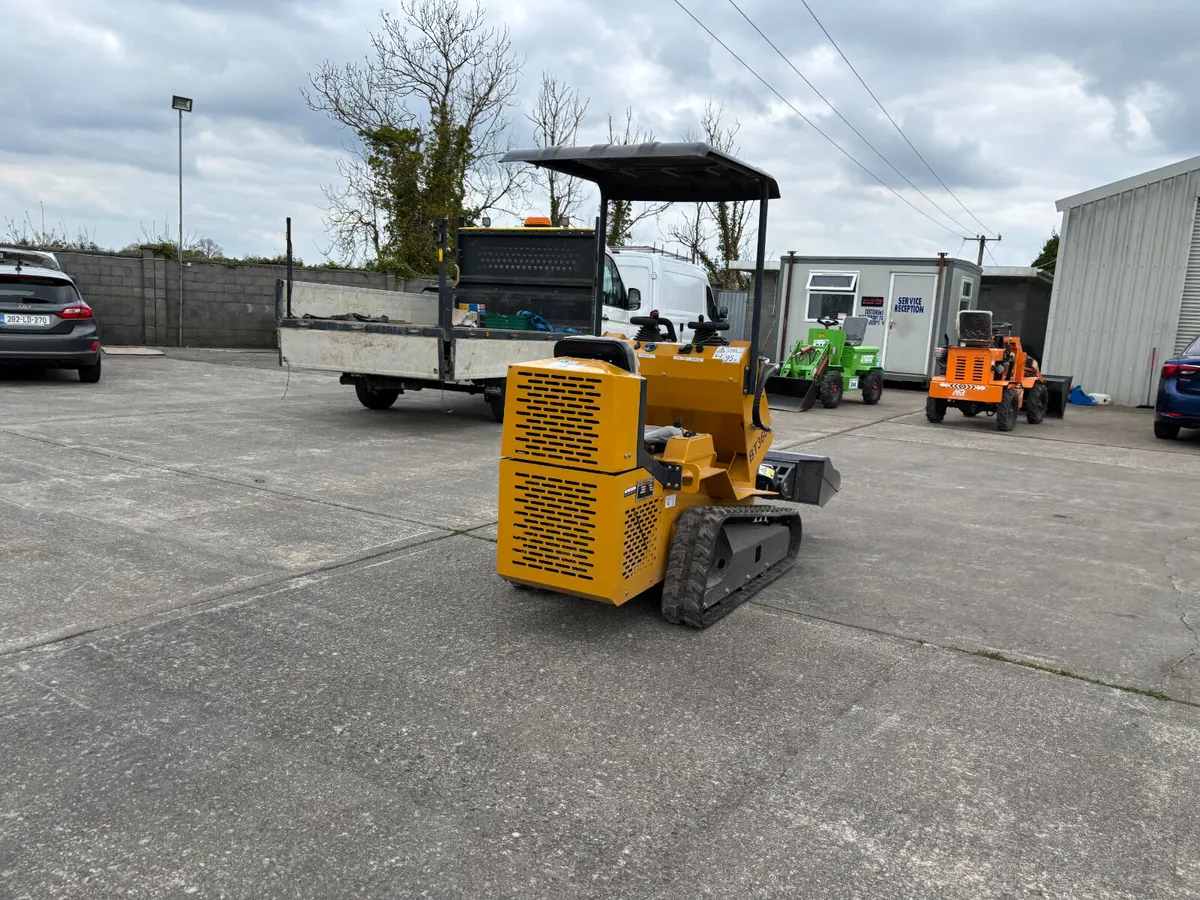 Bison Tek BT360... Skid Steer... - Image 3