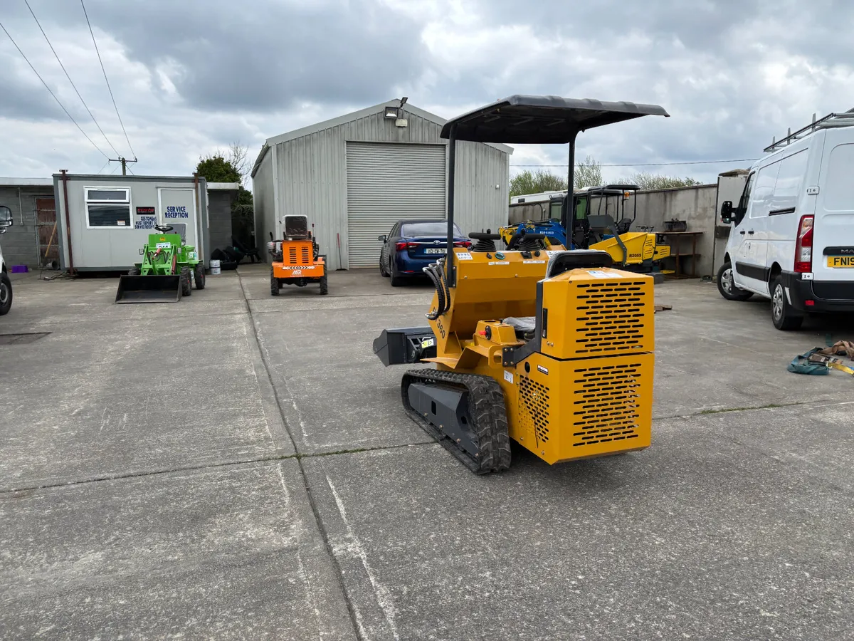 Bison Tek BT360... Skid Steer... - Image 4