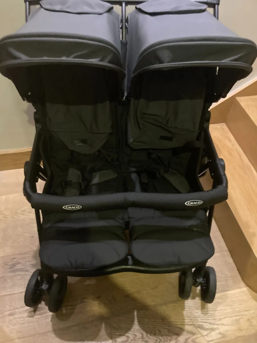 Graco Double Buggy / Stroller - Image 2