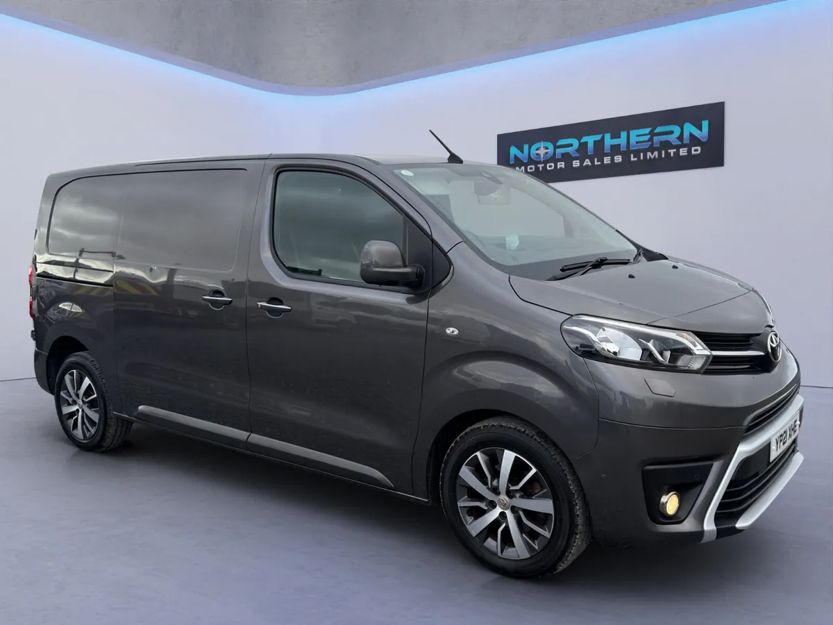 2021 Toyota Proace Design 2.0D - Image 1