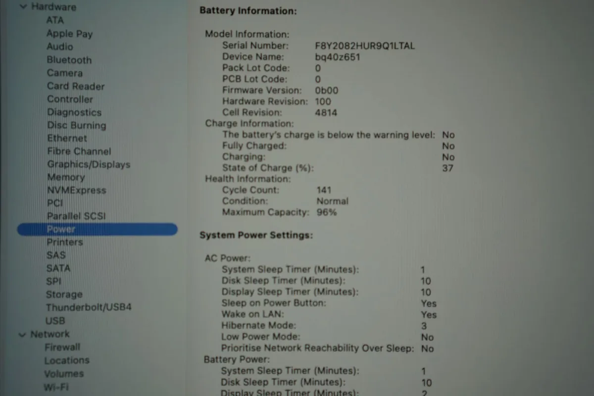 Macbook Pro 14" M1 Pro | 16GB Ram | 512GB | 96% - Image 3