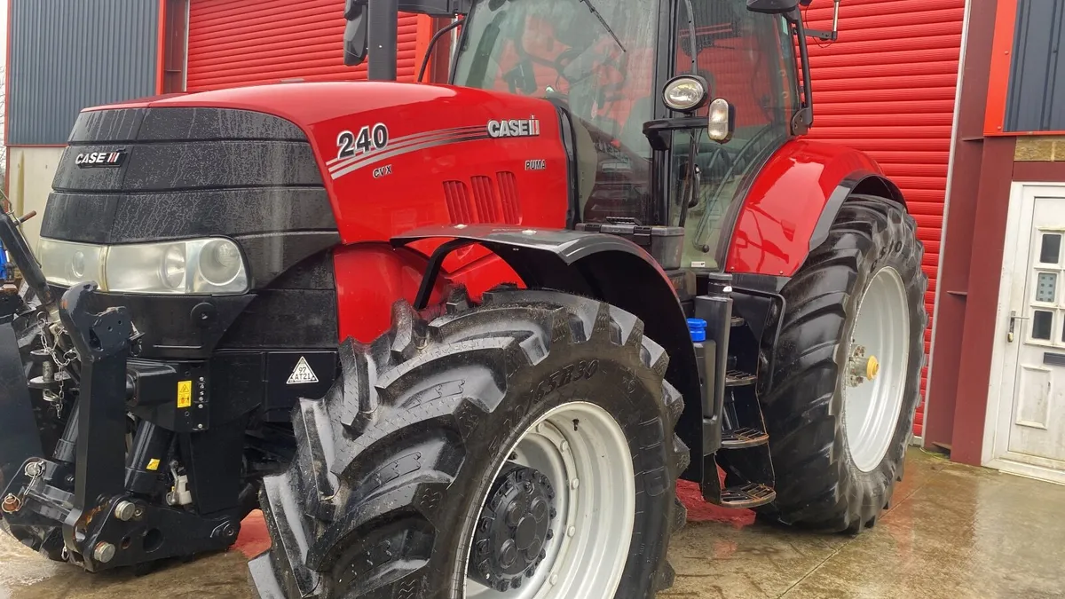 Case Puma CVX 240 - Image 2