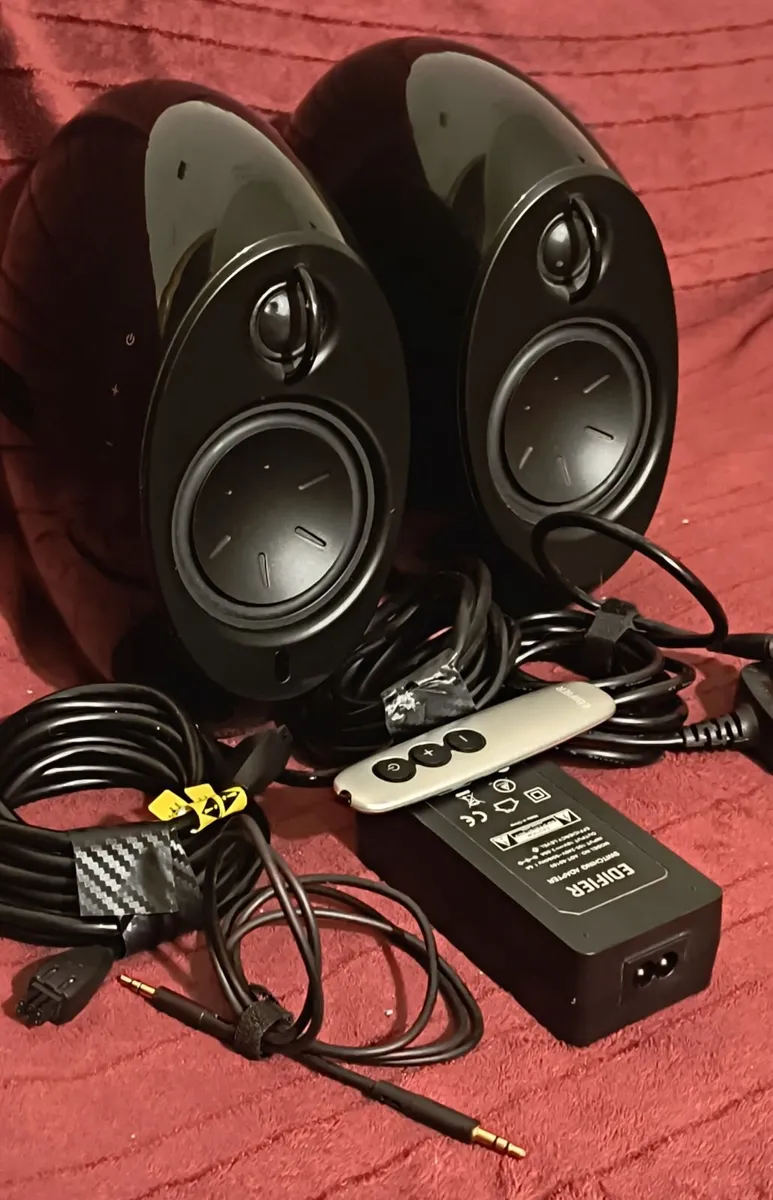 Active Bluetooth Speakers Edifier E25 LUNA - Image 1