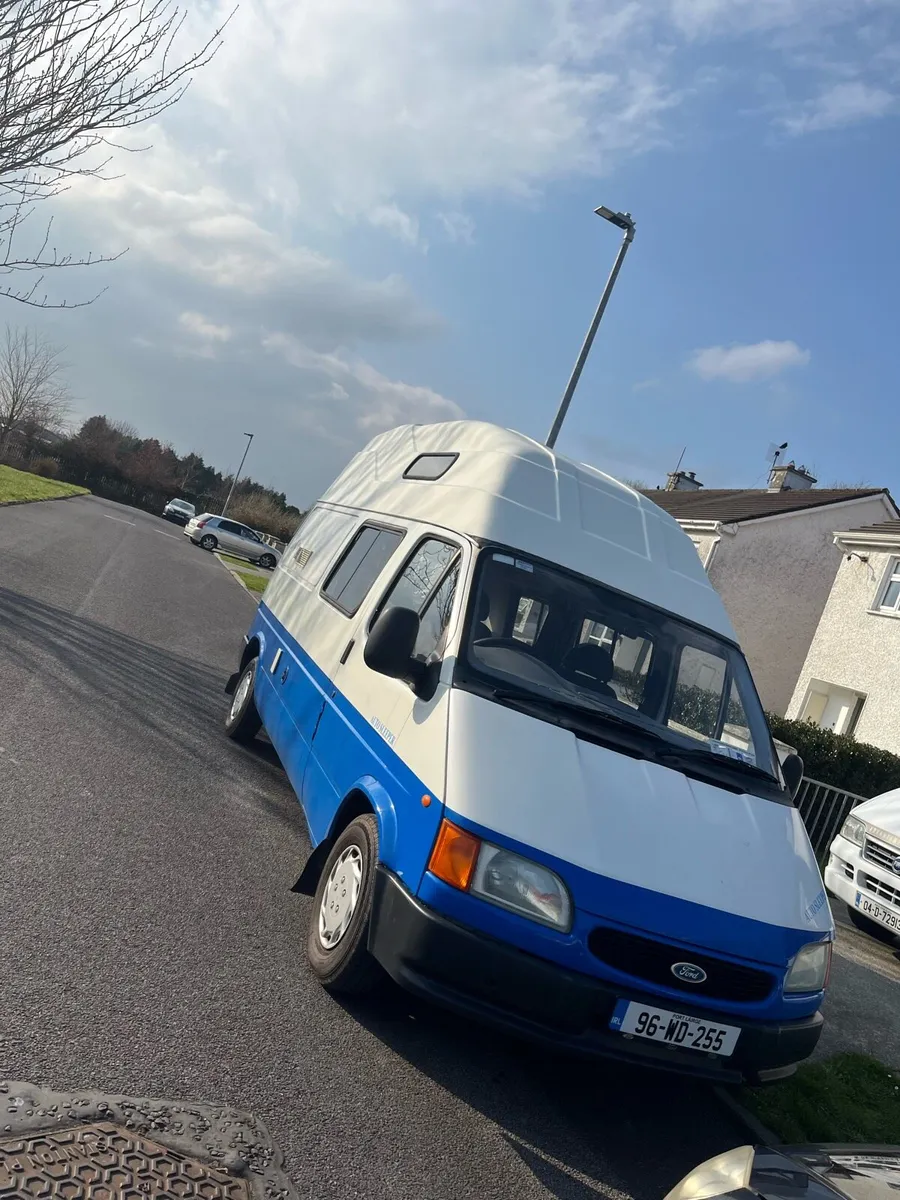 Ford Transit campervan - Image 1