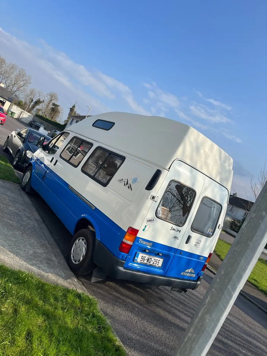 Ford Transit campervan - Image 2