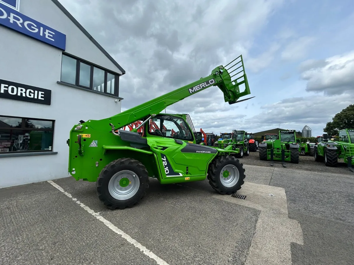 New Merlo P72.10 plus - Image 1