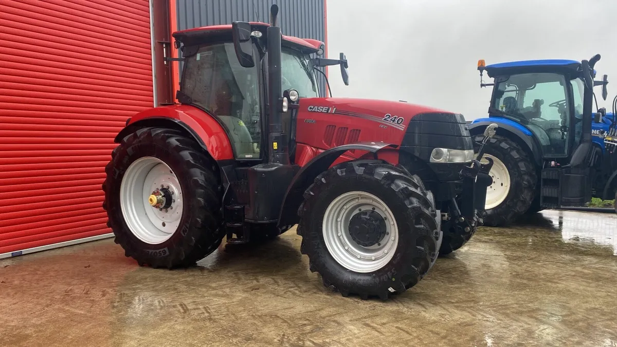 Case Puma CVX 240 - Image 4