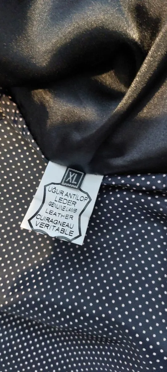 Leather Jacket - Image 4