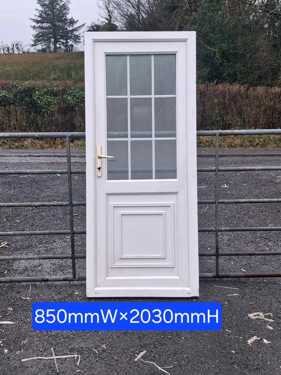 PVC DOORS - Image 1