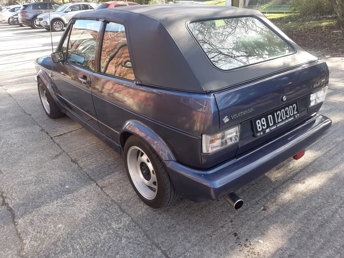 Volkswagen Golf  Gti 1.8 1989 - Image 3