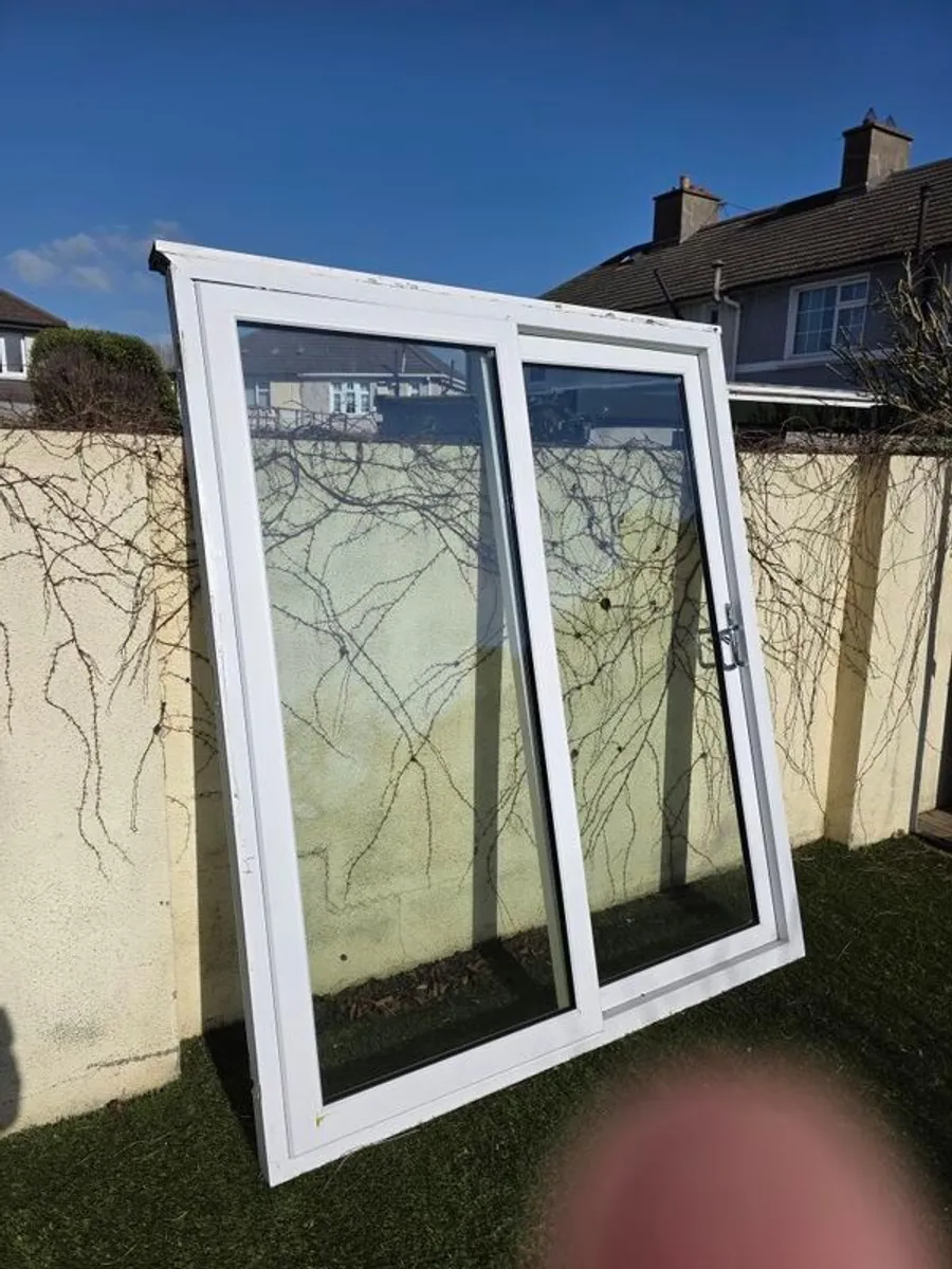 Triple Glazed Sliding Door - Need gone ASAP - Image 1