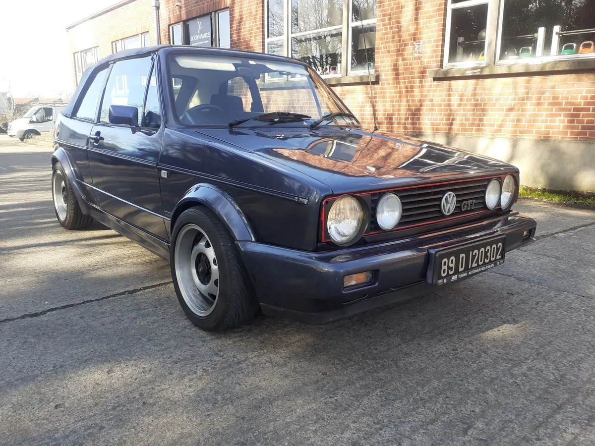 Volkswagen Golf  Gti 1.8 1989 - Image 1