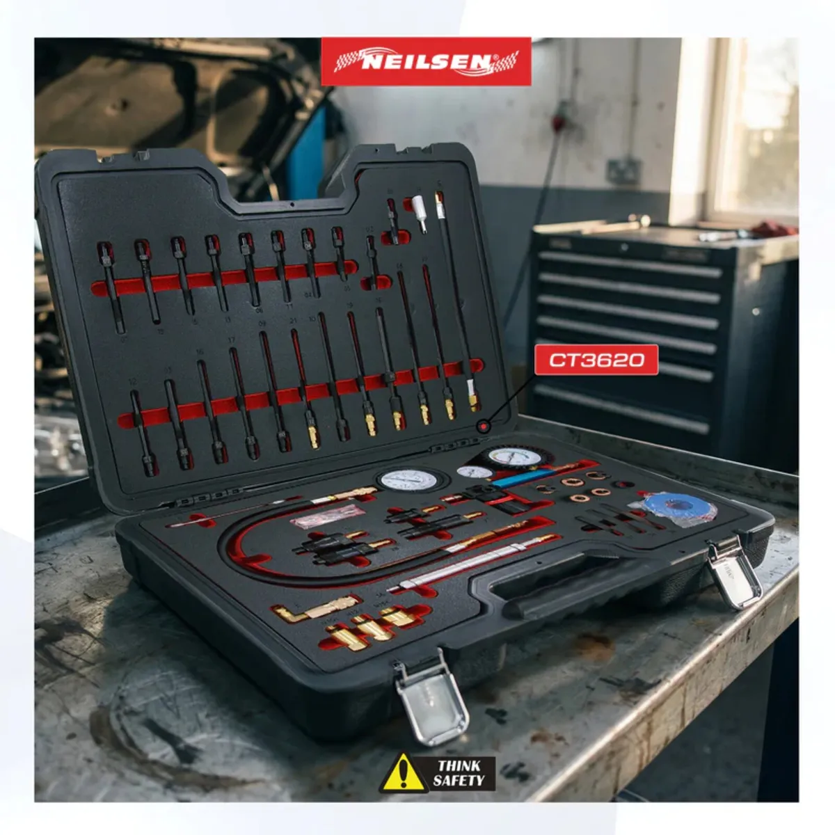 Engine Compression Test Kit - Image 1