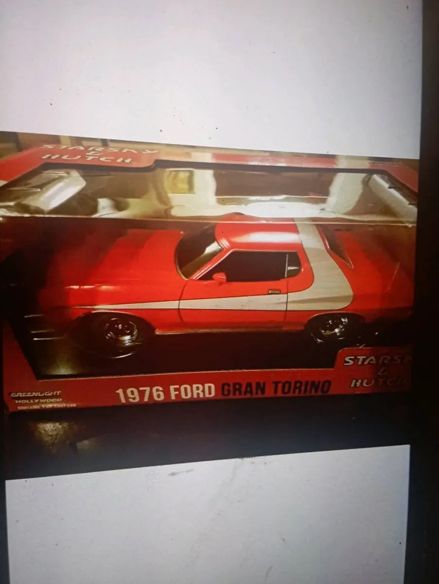 GREENLIGHTED HOLLYWOOD STARSKY & HUTCH DIE-CAST - Image 1