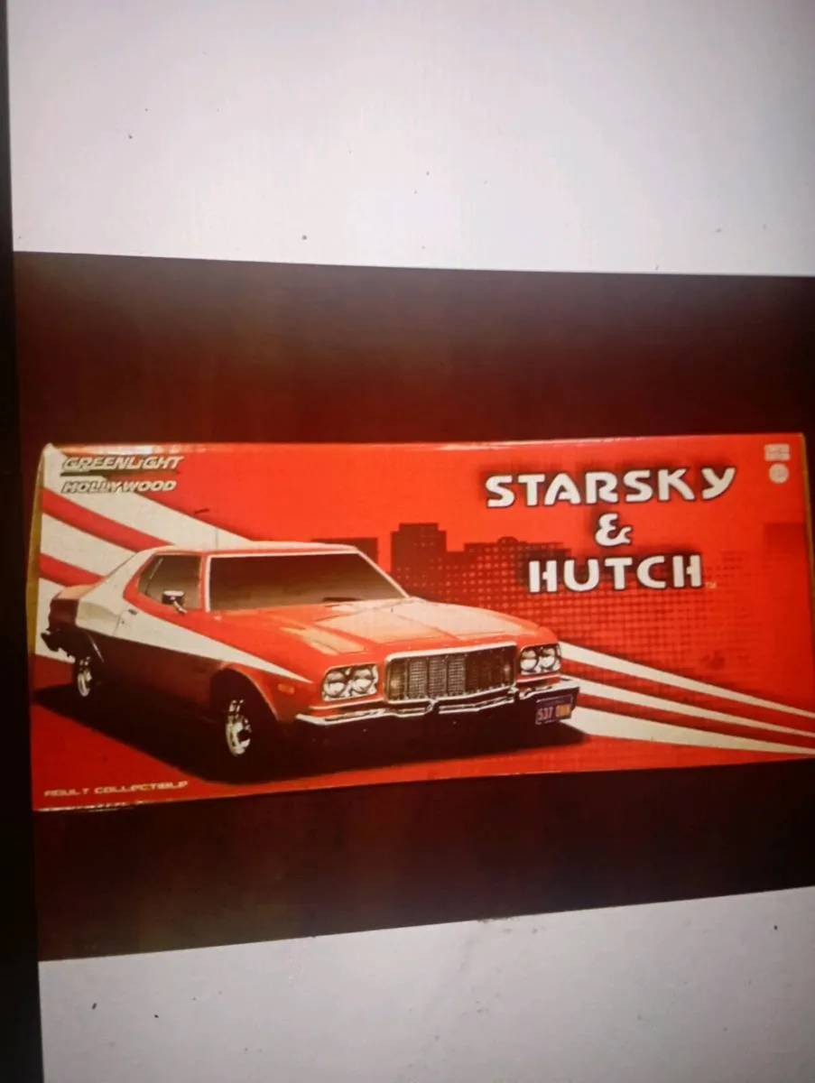 GREENLIGHTED HOLLYWOOD STARSKY & HUTCH DIE-CAST - Image 2