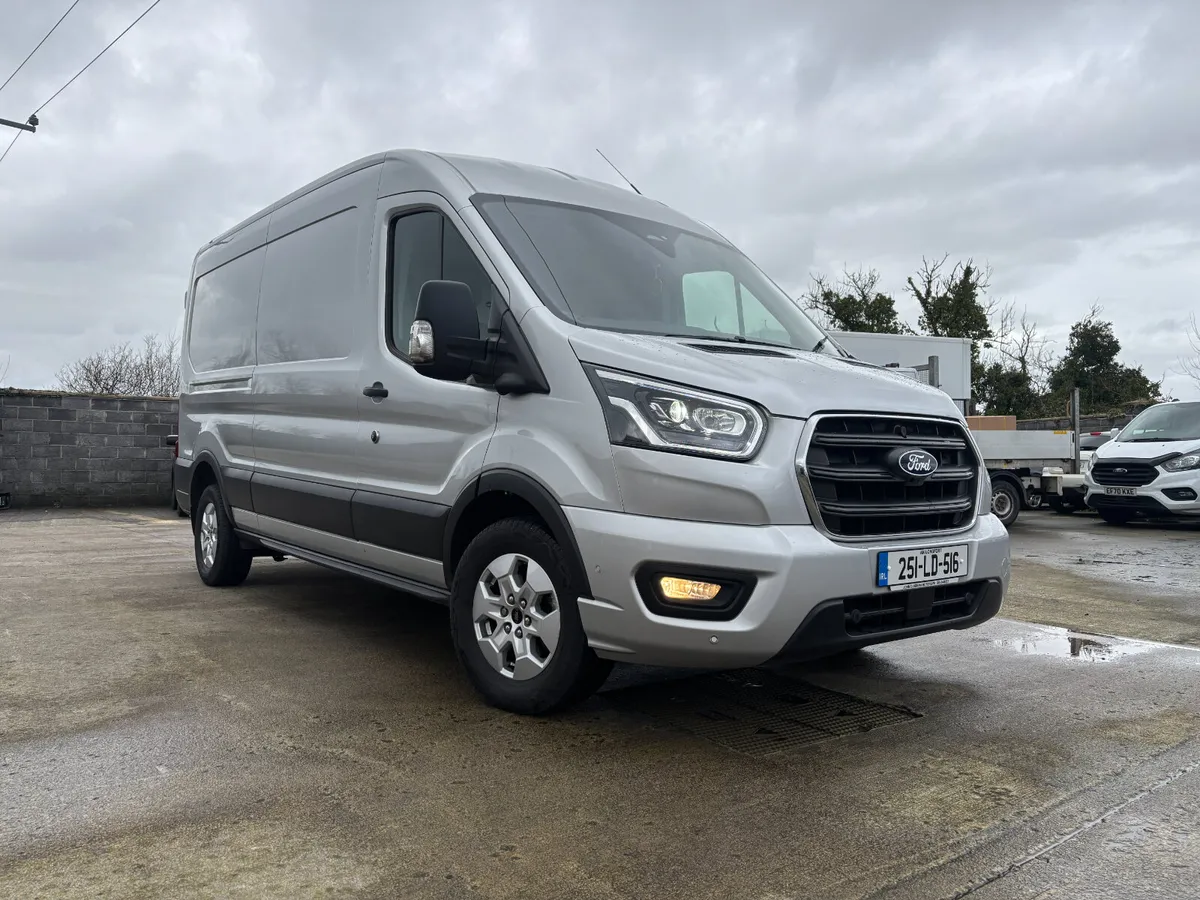 Ford Transit Limited Edition... Low Miles... - Image 2